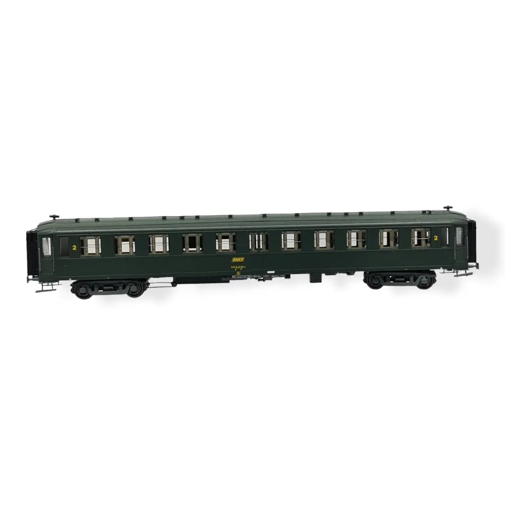 Voiture BACALAN B11 2ème classe - REE MODELES VB375 - HO 1/87e - SNCF - IV - 3