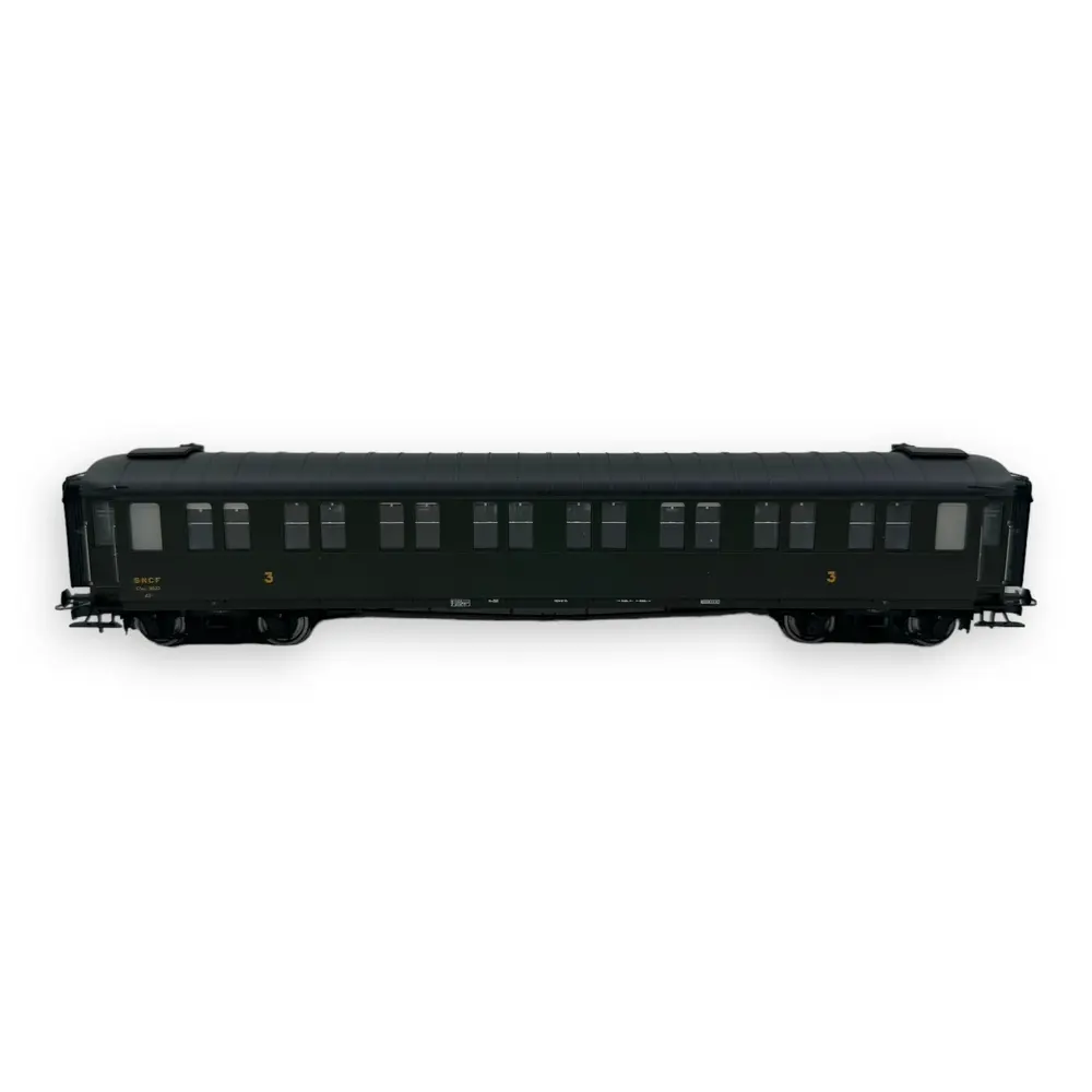 Voiture Voyageur C8 Ex-PLM série 2 REE MODELES VB427 SNCF - HO 1/87 - EP III A - 3