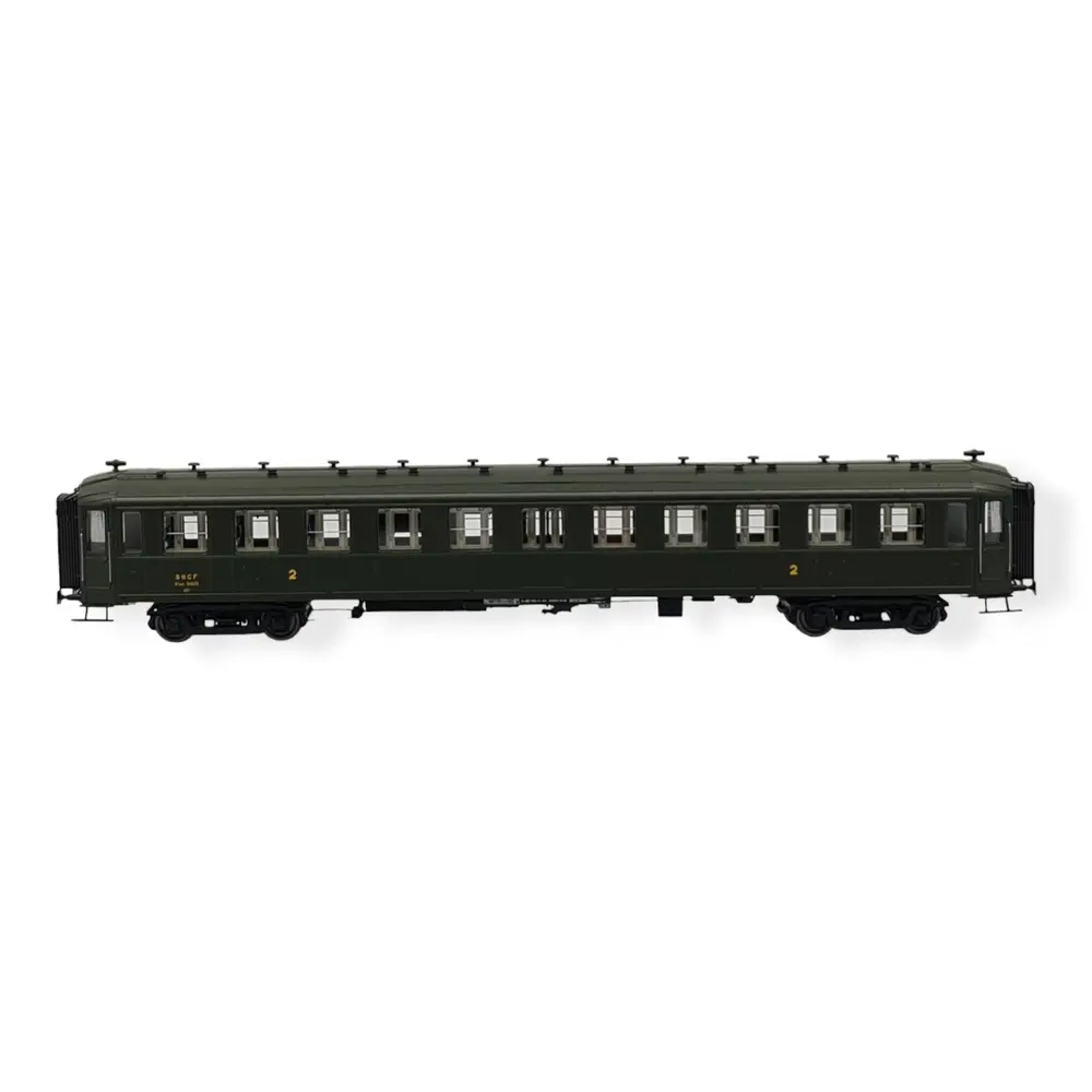 Voiture voyageur BACALAN B11 myfi - REE Modèles VB372 - HO 1/87 - SNCF - EP IIIB - 3