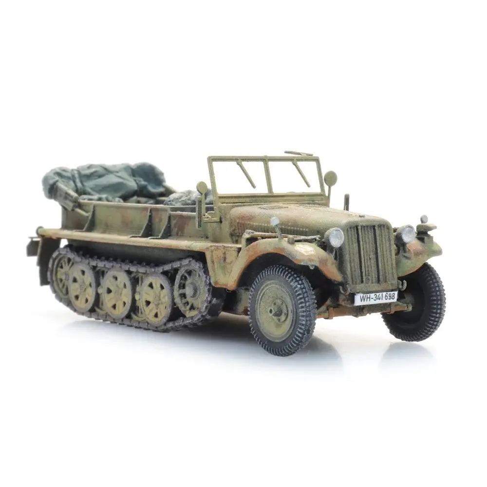 Sdkfz 10 Tarnung - ARTITEC 6870495 - HO 1/87 - 2