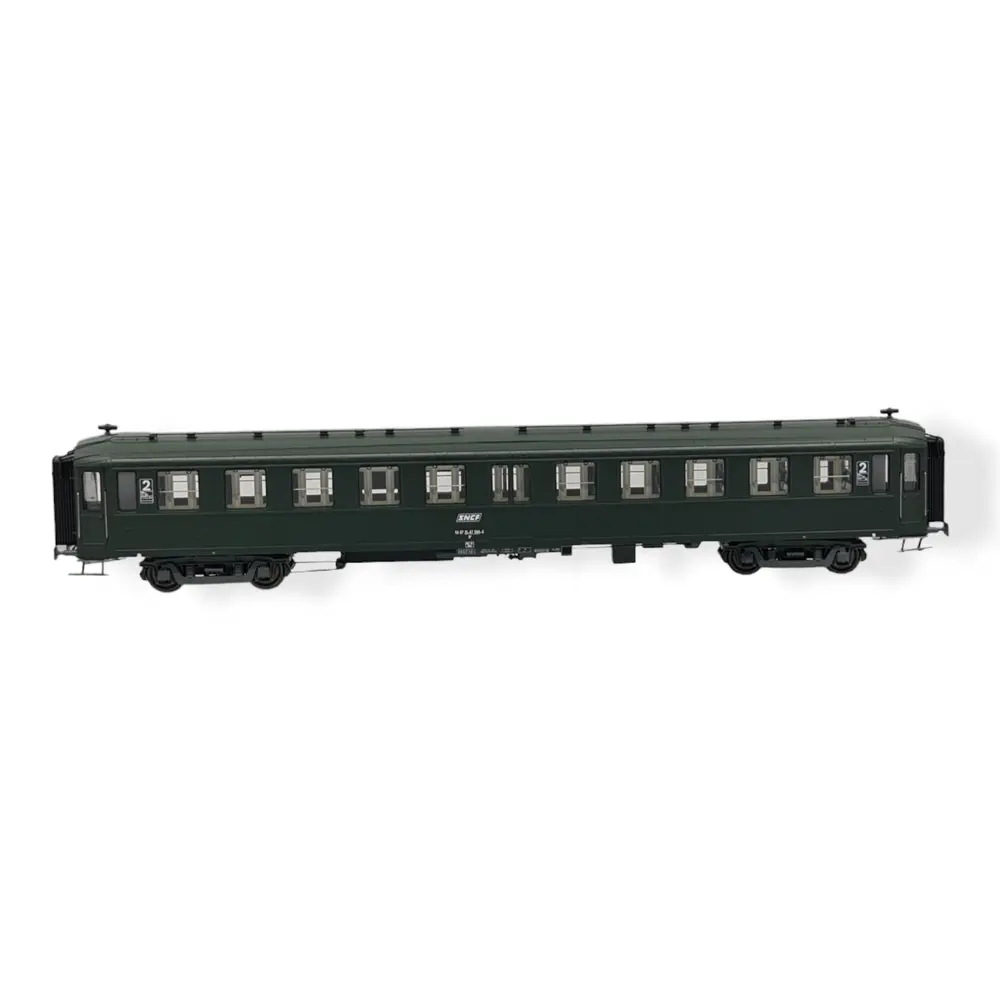 Voiture BACALAN B11 cartouche corail de la SNCF - REE MODELES VB377 - HO 1/87 - Ep. IV - 3