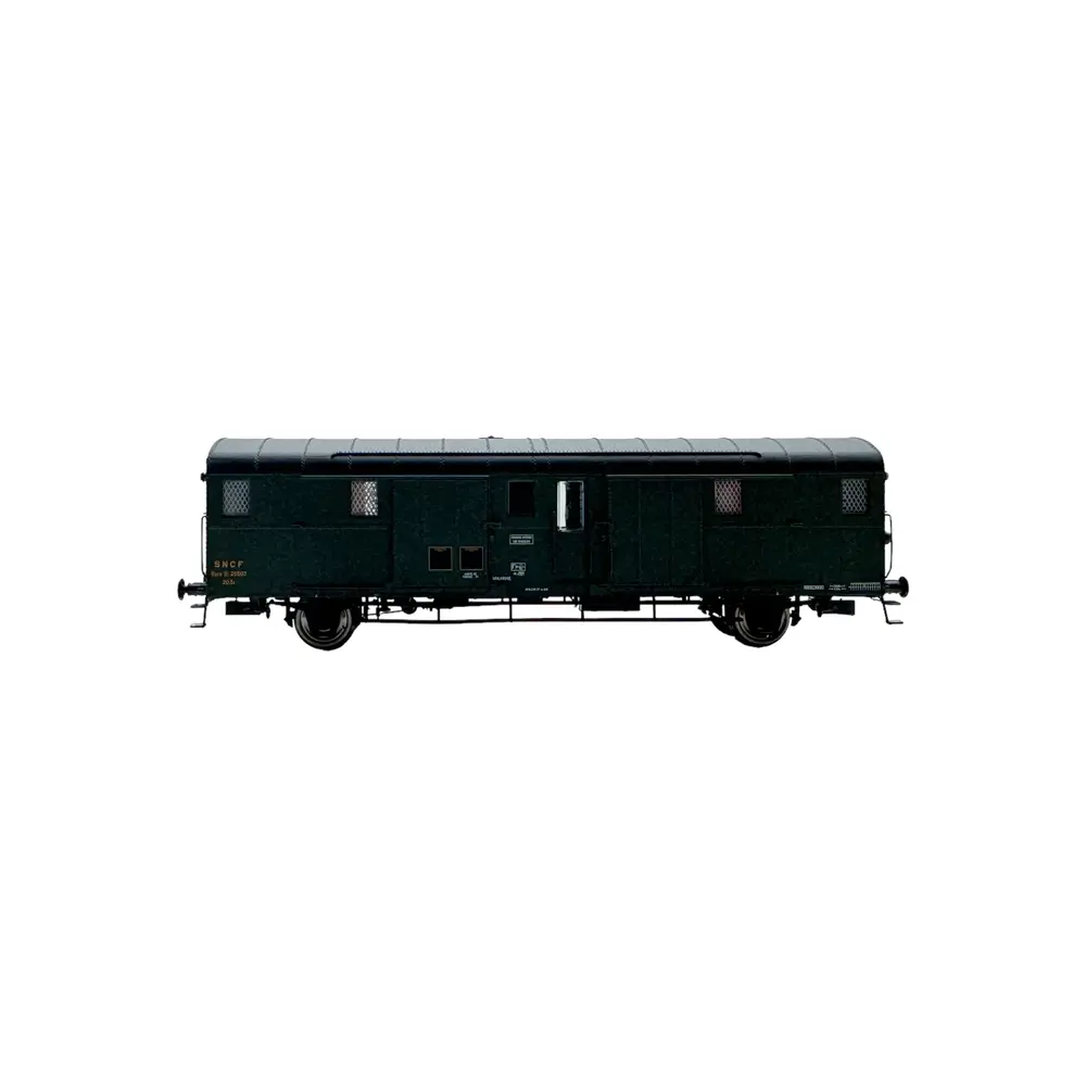 Fourgon OCEM 32 EST - REE Modèles VB310 - HO 1/87 - SNCF - EP IIIa - 3