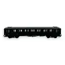 Voiture Voyageur A7 Ex-PLM série 2 REE MODELES VB425 SNCF - HO 1/87 - EP III A - 3