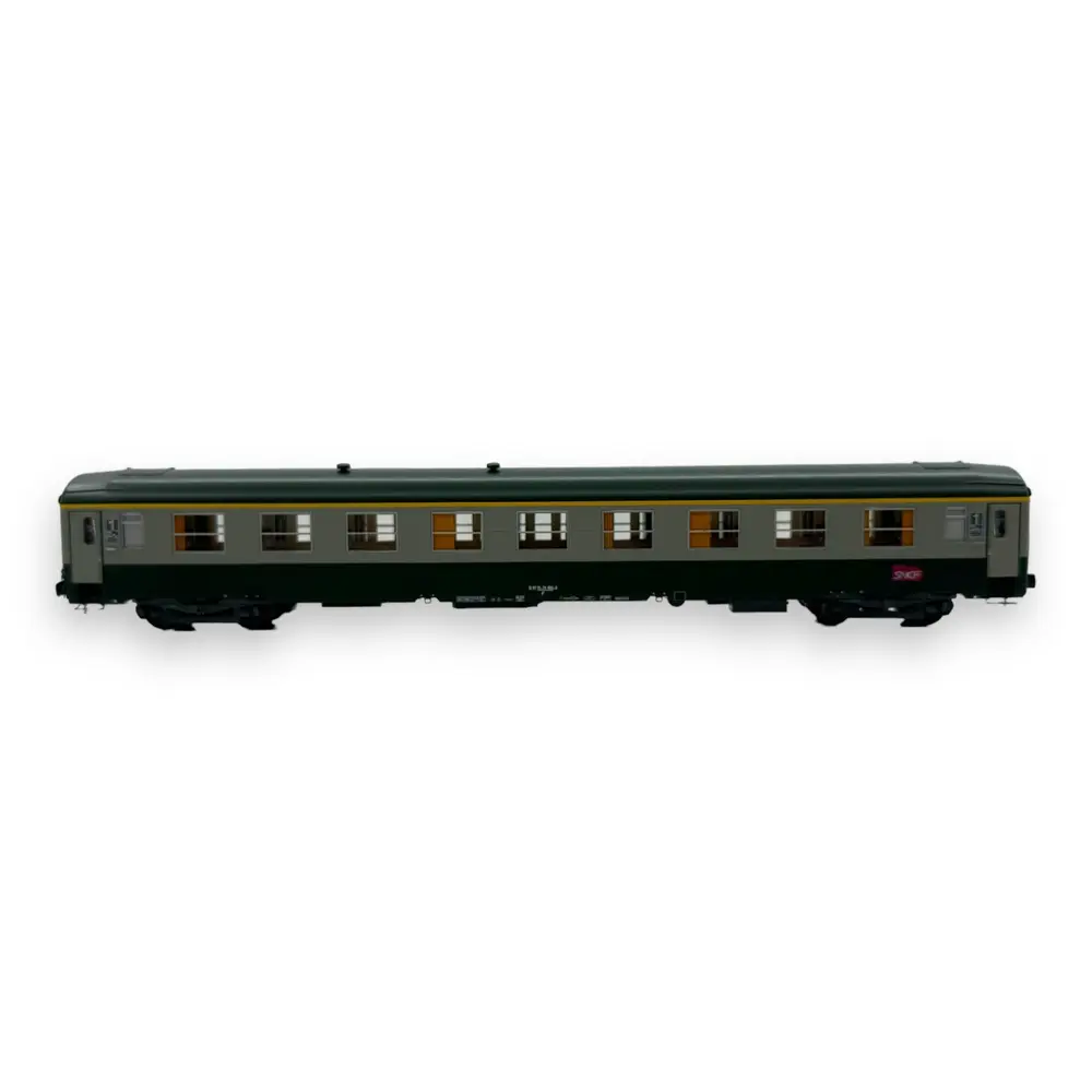 Voiture voyageur UIC A9 Vert/Gris - REE MODELES VB305 - SNCF - HO 1/87 - EP VI - 3