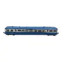 Remorque XR-8285 Modernisée Bleue "DIJON" REE MODELES VB448AC - SNCF - HO 1/87 - 3