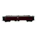Voiture postale OCEM 21.6m AMBULANT "EST" n°41510 REE MODELES VB081 SNCF HO 1/87 - 3