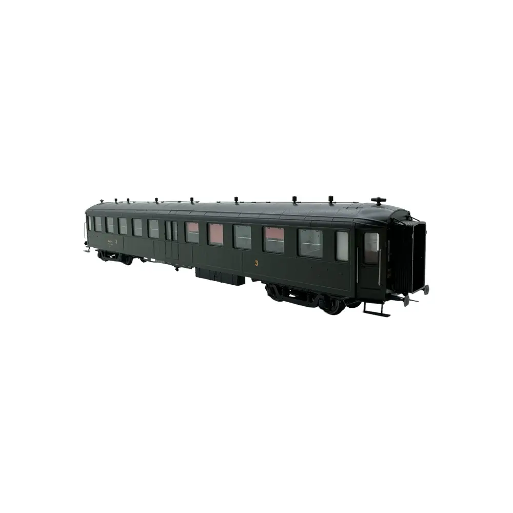 Voiture BACALAN C11 - REE MODELES VB369 - SNCF - HO 1/87 - Ep IIIA - 2