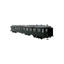 Voiture BACALAN C11 - REE MODELES VB369 - SNCF - HO 1/87 - Ep IIIA - 2