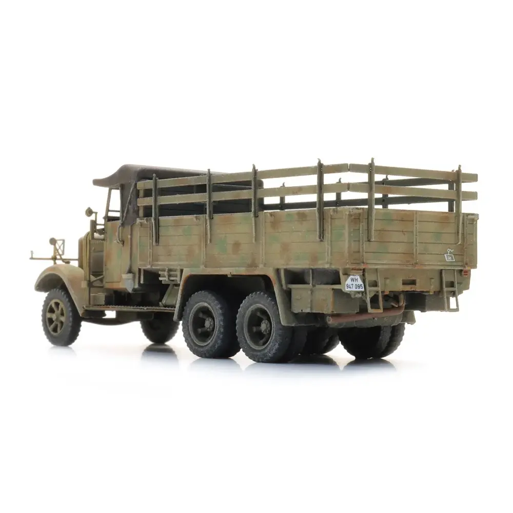 Henschel 33 D1 cargo Tarnung - ARTITEC 6870505 - HO 1/87  - 5