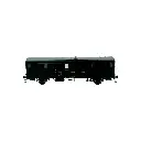 FOURGON OCEM 32 Sud-Ouest - Vert avec Lanterne ALU - REE MODELES VB332 SNCF - HO 1/87 - 3
