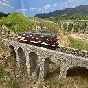 Locomotive diesel BB 67613 Capitole CMR - Ree Modèles MB243 - HO 1/87 - SNCF - Ep VI - Analogique - 2R - 4