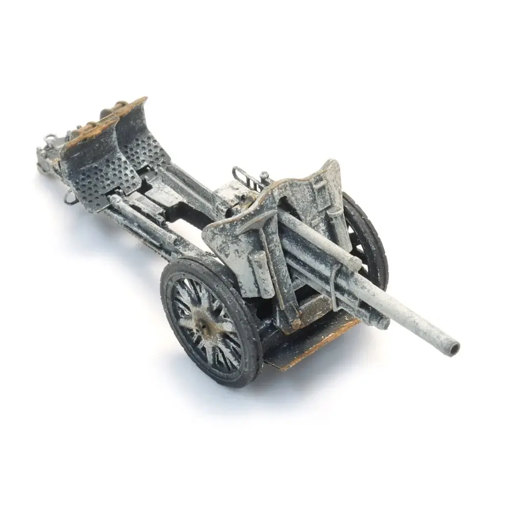 Obusier 10,5 cm le.F.H. 18 - ARTITEC 6870631 - HO 1/87 - 4