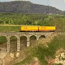 Wagon Sggmrss 90 TOUAX + 2 Conteneurs 45’ DHL - REE MODÈLES NW-236 - N 1/160 - SNCF - VI - 6