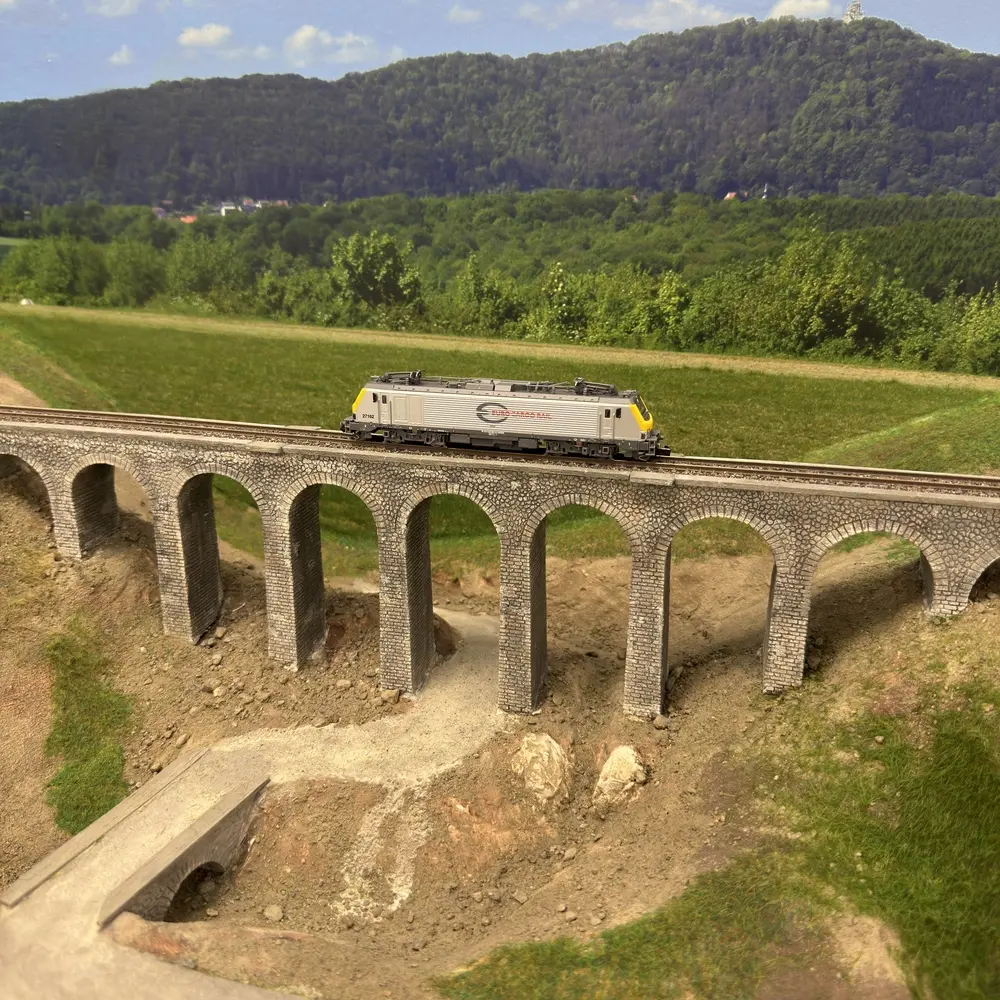 Locomotive Électrique BB 27162 - REE MODÈLES NW-298 - N 1/160 - SNCF - EP VI - Analogique - DC - 6