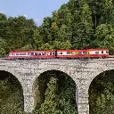 Autorail EAD X-4554 avec remorque XR-8542 - REE Modèles NW-201 - N 1/160 - SNCF - EP V - 3