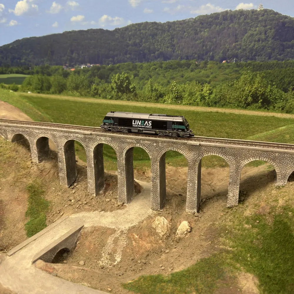 Locomotive Diesel BB 75036 - REE MODÈLES NW-294 - N 1/160 - SNCF - EP VI - Analogique - DC - 6