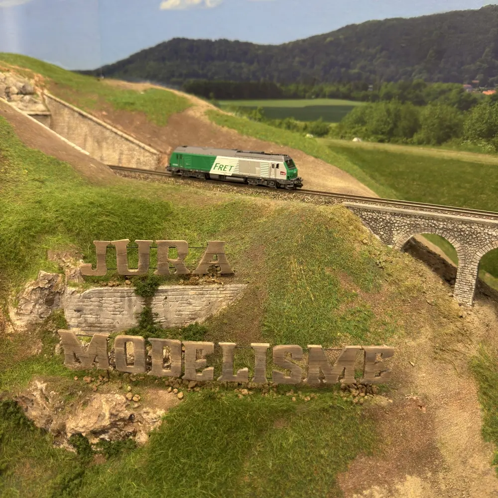 Locomotive Diesel BB 75446 - REE MODÈLES NW-293 - N 1/160 - SNCF - EP VI - Analogique - DC - 5