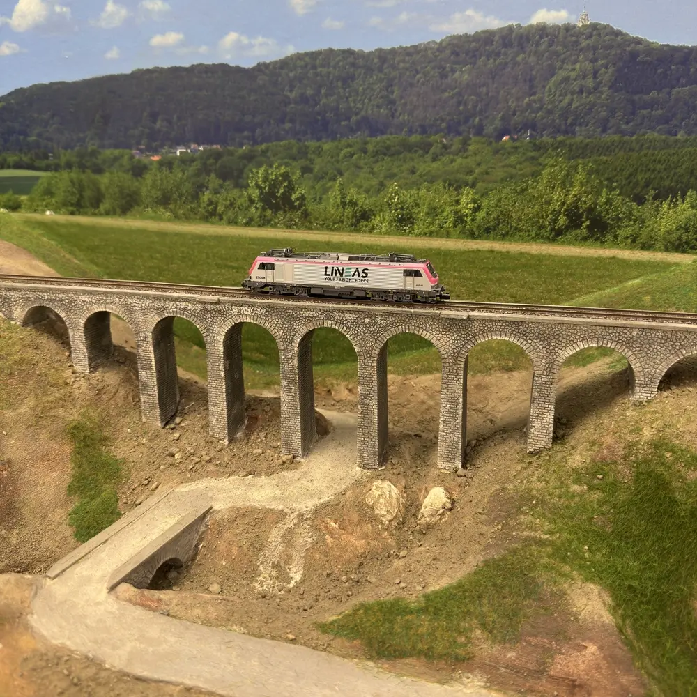 Locomotive Électrique BB 27135M - REE MODÈLES NW-299 - N 1/160 - SNCF - EP VI - Analogique - DC - 6