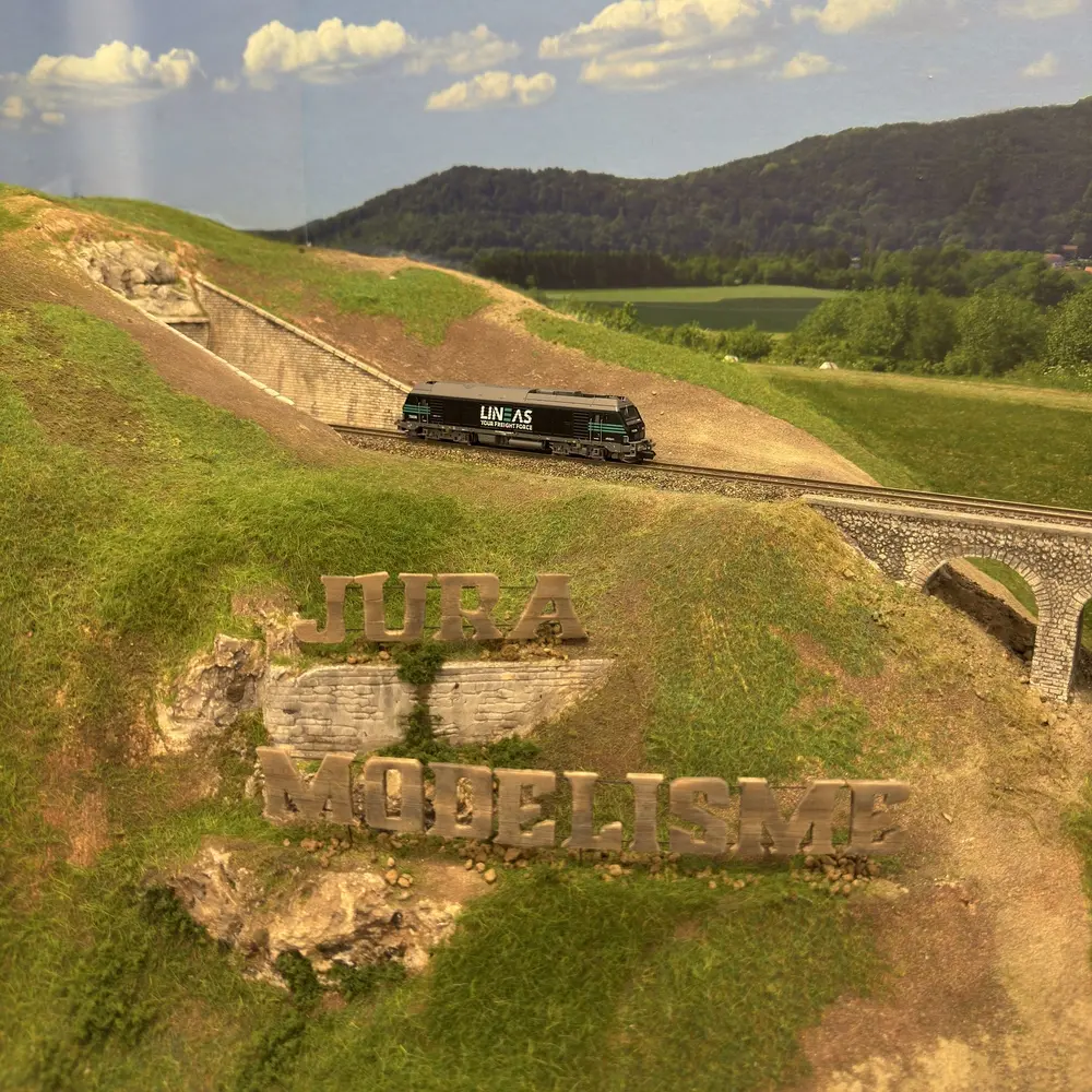 Locomotive Diesel BB 75036 - REE MODÈLES NW-294 - N 1/160 - SNCF - EP VI - Analogique - DC - 5