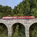Autorail EAD X-4567 avec remorque XR-8531 - REE Modèles NW-200 - N 1/160 - SNCF - EP V - 3