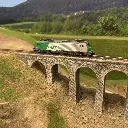 Locomotive Électrique BB 37044 CAPTRAIN - REE MODÈLES NW-302 - N 1/160 - SNCF - EP VI - Analogique - DC - 5