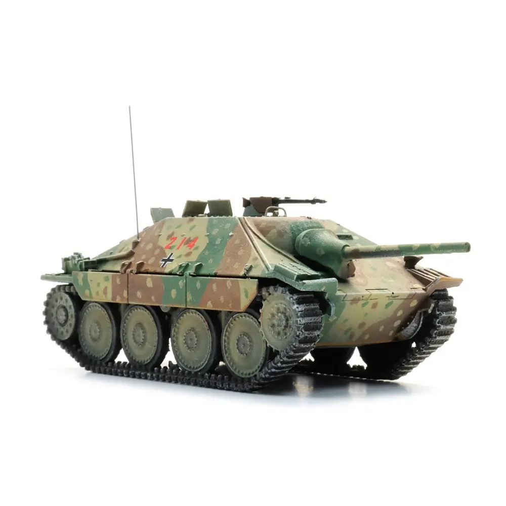 Jagdpanzer 38(t) Hetzer "Hinterhalt" – Chasseur de chars - ARTITEC 6870632 - HO 1/87 - 2