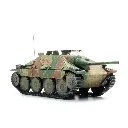 Jagdpanzer 38(t) Hetzer "Hinterhalt" – Chasseur de chars - ARTITEC 6870632 - HO 1/87 - 2