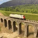 Locomotive Électrique Prima E 37518 CB RAIL - REE MODÈLES NW-301 - N 1/160 - SNCF - EP VI - Analogique - DC - 6