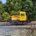 Locotracteur LOCMA 0030 Analogique, Thionville - REE MODELES MB226 - SNCF - Ep V/VI - 5