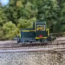 Locotracteur Y-2211 DC Vert/Jaune - REE MODELES MB225 - SNCF - Ep IV - 5