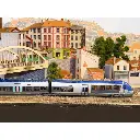 Pont Supérieur Béton « Bow String » - Régions et Compagnies PON001 - HO 1/87 - 3