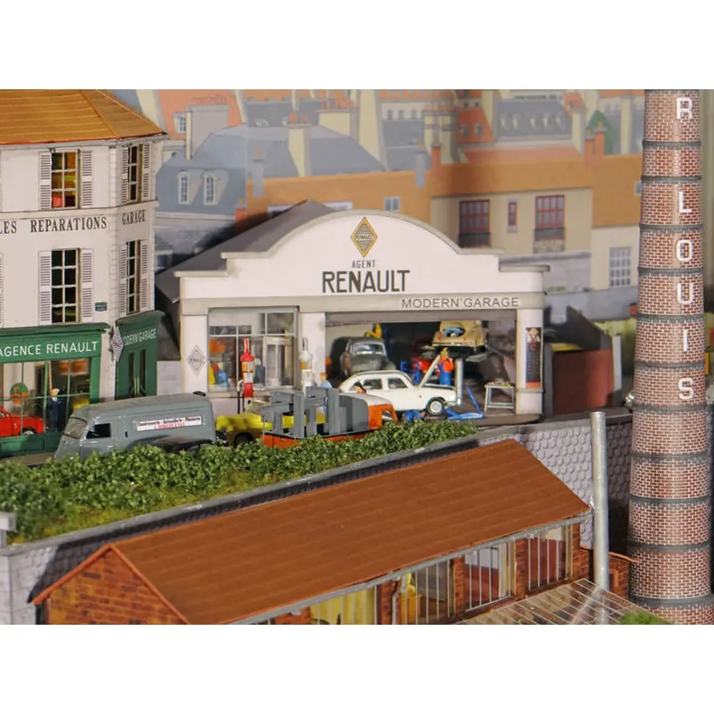 Petit Garage - Régions et Compagnies PRO004 - HO 1/87 - 2