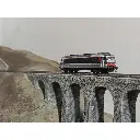 Locomotive diesel BB 67371 - Ree Modèles NW-326 - N 1/160 - SNCF - Ep V/VI - Analogique - 2R - 6