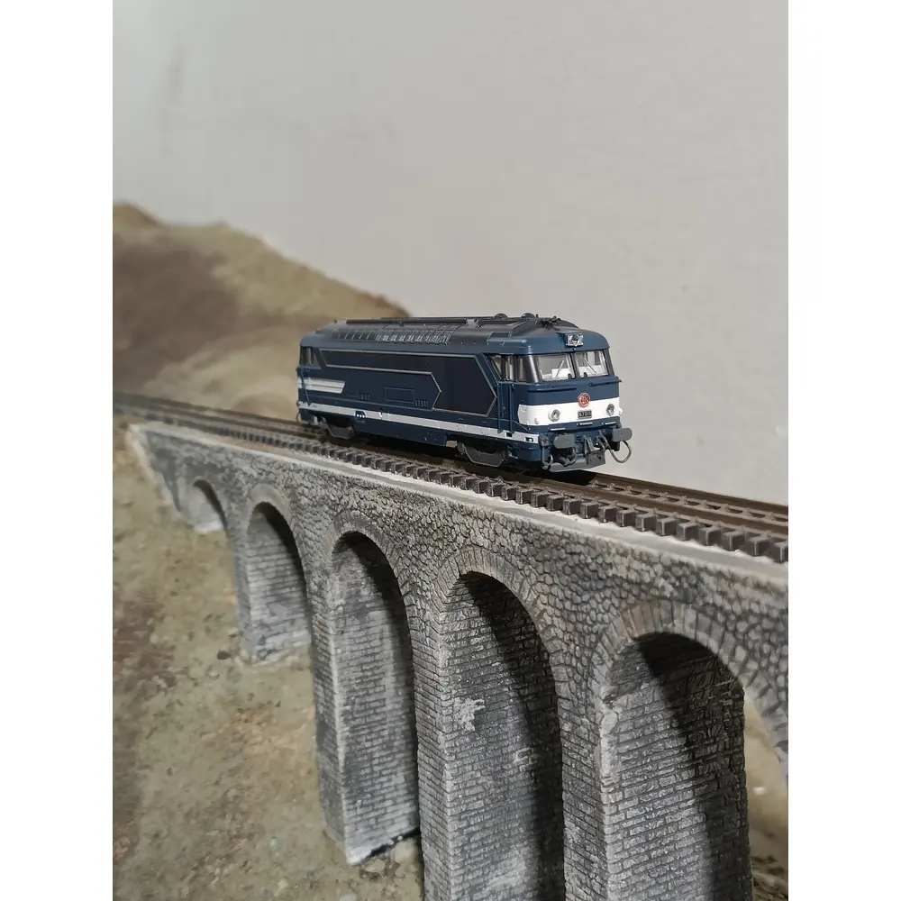 Locomotive diesel BB 67311 - Ree Modèles NW-325S - N 1/160 - SNCF - Ep III/IV - Digital sound - 2R - 4