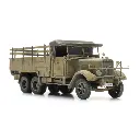 Henschel 33 D1 cargo Tarnung - ARTITEC 6870505 - HO 1/87  - 2