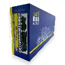 Locomotive Vapeur 231H21 Nevers - Vert REE MODELES MB239SAC SNCF - HO ACC SON FUMÉE - 4