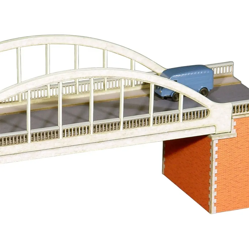 Pont Supérieur Béton « Bow String » - Régions et Compagnies PON001 - HO 1/87 - 2