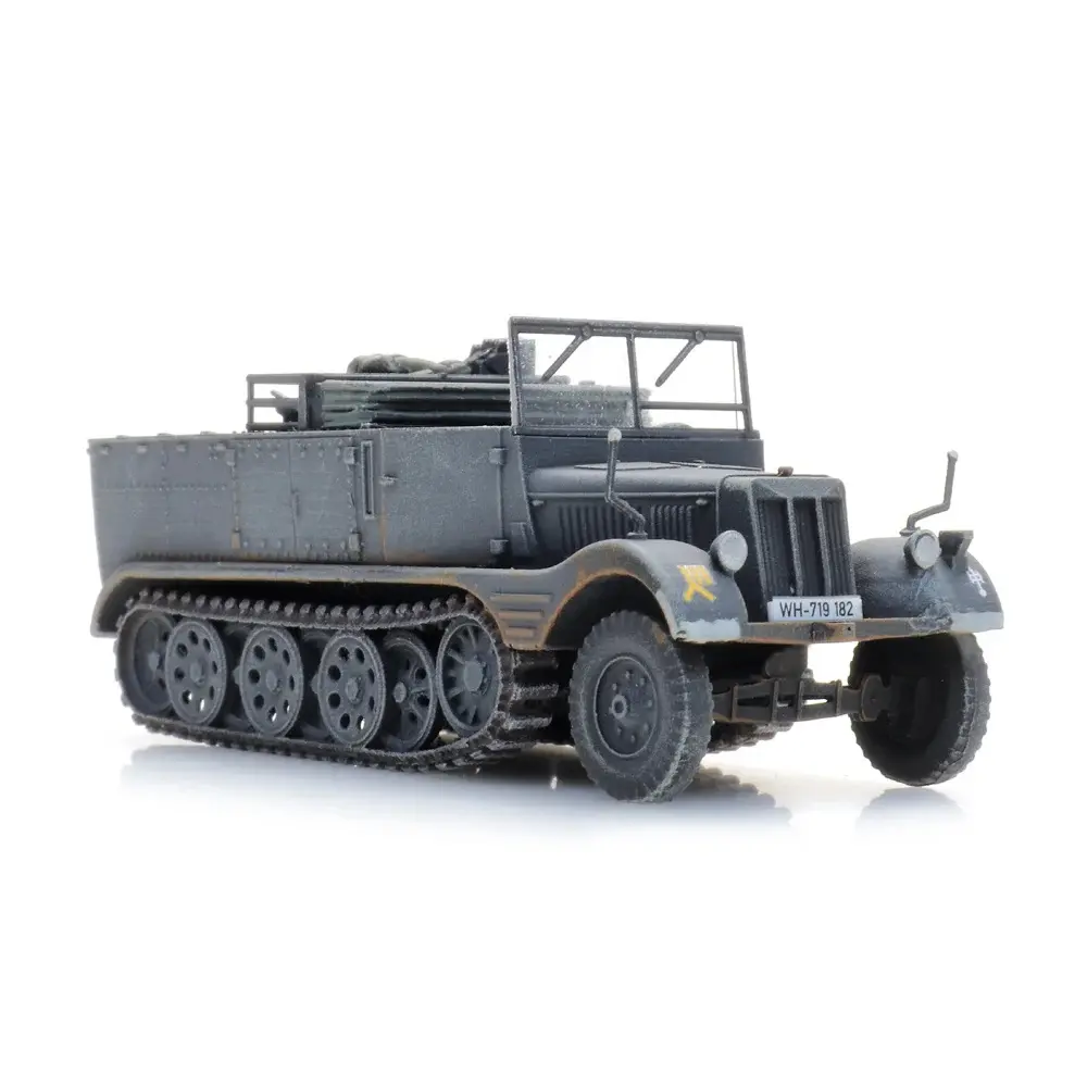 Sd.Kfz. 11 Leichter Zugkraftwagen 3 t gris - ARTITEC 6870583 - HO 1/87 - 2