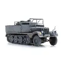 Sd.Kfz. 11 Leichter Zugkraftwagen 3 t gris - ARTITEC 6870583 - HO 1/87 - 2