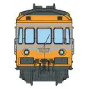 Autorail RGP 1 orange et gris métallisé, XBD 2724 + remorque XRABx 7724 - Ree Modèles NW360 - N 1/160 - SNCF - Ep IV - Analogique - 2R - 2