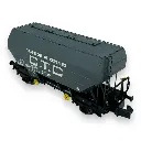 Wagon céréalier “CTC COTRAM” - Ree Modèles NW-314 - N 1/160 - SNCF - Ep III - 2R - 2