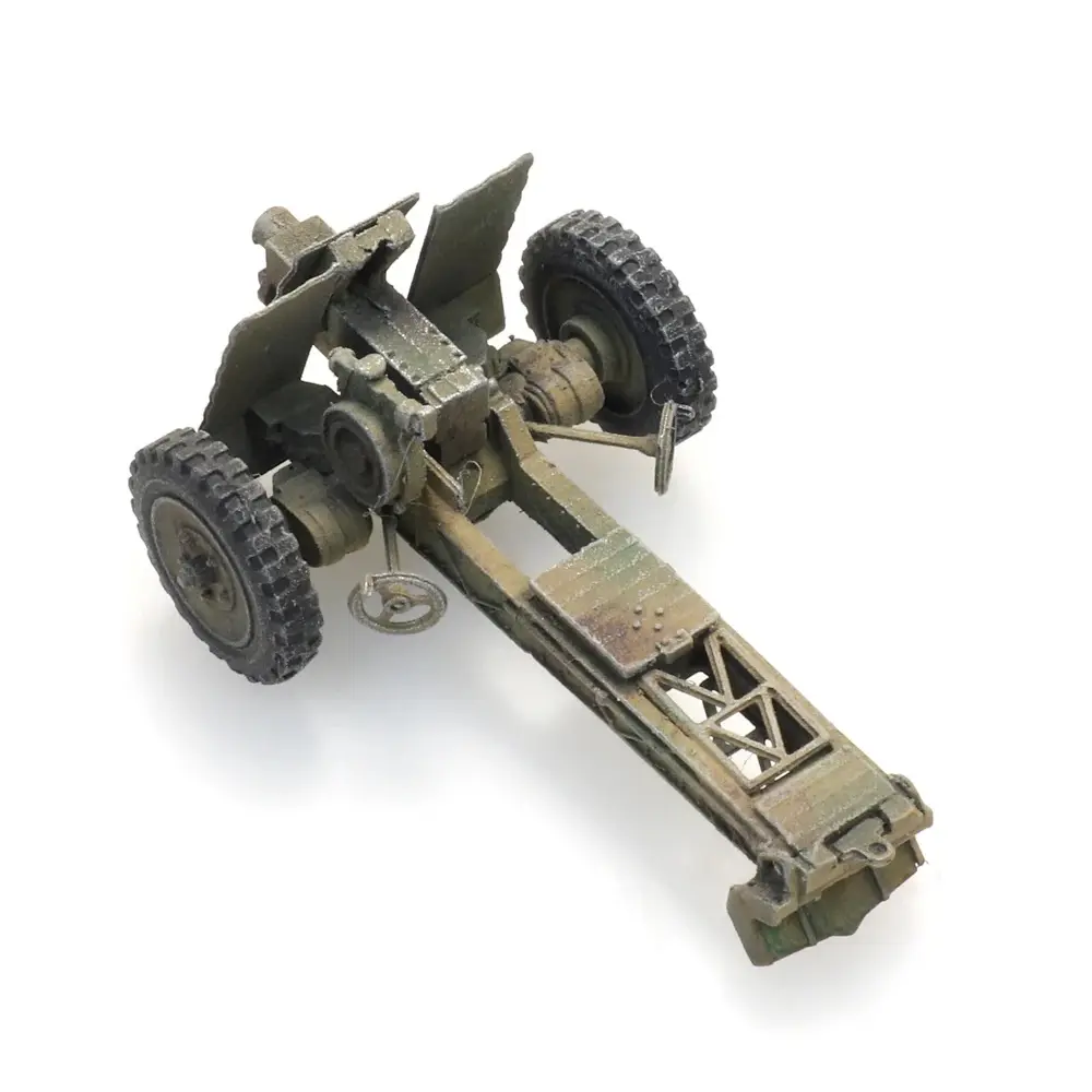 Canon leIG 18 camouflage 7,5cm - Artitec 6870572 - HO 1/87 - 8