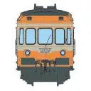 Autorail RGP 1 orange et gris béton, XBD 2735 + remorque XRABx 7735 - Ree Modèles NW361 - N 1/160 - SNCF - Ep IV-V - Analogique - 2R - 2