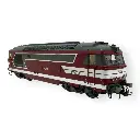 Locomotive diesel BB 67613 Capitole CMR - Ree Modèles MB243 - HO 1/87 - SNCF - Ep VI - Analogique - 2R - 2