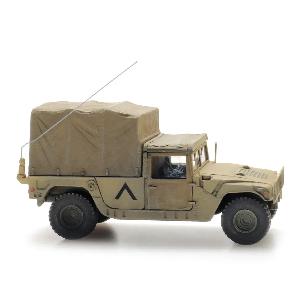 Humvee américain dans le désert - Artitec 6870542 - HO 1/87 - 7