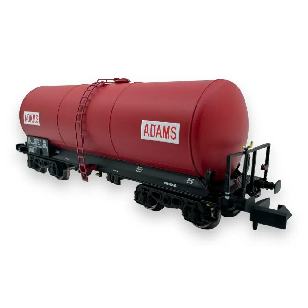 Wagon citerne ANF "Adams" - Ree Modèles NW-223 - N 1/160 - SNCF - Ep IV - 2R - 2