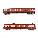 Autorail EAD X-4584 + Remorque XR-8375 - REE MODÈLES NW-198 - N 1/160 - SNCF - EP IV - 2e Classe - Analogique - 2