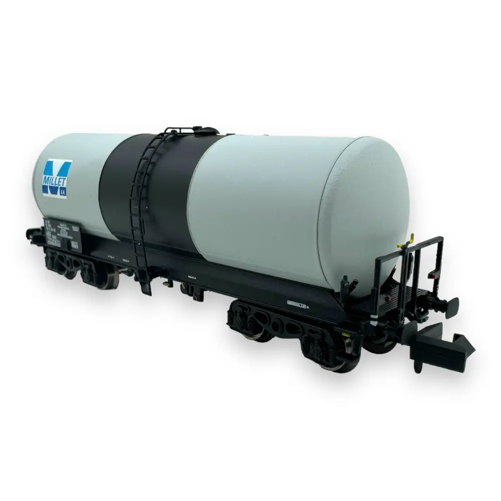 Wagon citerne ANF "Millet" - Ree Modèles NW-229 - N 1/160 - SNCF - Ep V - 2R - 2