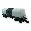 Wagon citerne ANF "Millet" - Ree Modèles NW-229 - N 1/160 - SNCF - Ep V - 2R - 2