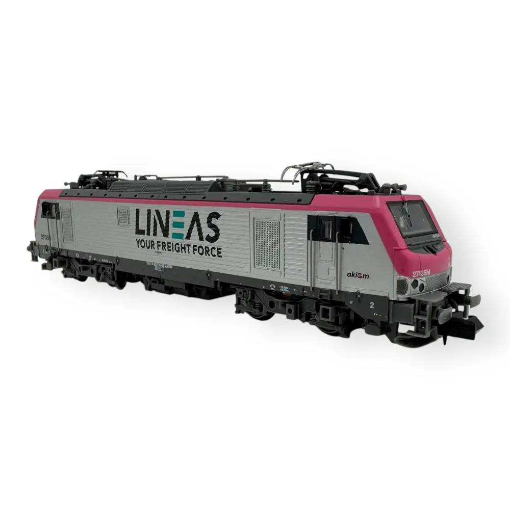 Locomotive Électrique BB 27135M - REE MODÈLES NW-299 - N 1/160 - SNCF - EP VI - Analogique - DC - 2